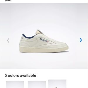 Reebok Club C 85 MU Mens Size 9 - new with tag